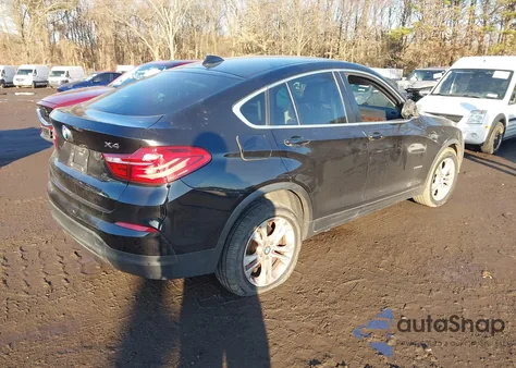 2016 BMW X4 xDrive28I z USA, uszkodzony, nr VIN 5UXXW3C5XG0R22810